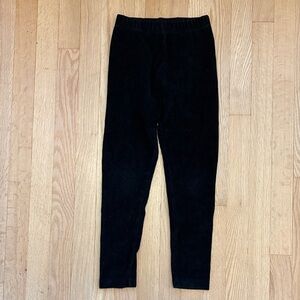 Hanna Andersson Black Kids Leggings
